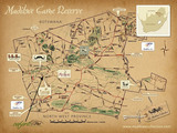 Madikwe Game Reserve Map
