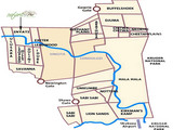 Sabi Sands Game Reserve Map