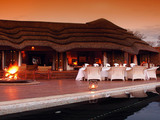 Madikwe Hills Main Lodge Deck
