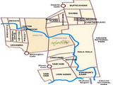 Sabi Sands Game Reserve Map