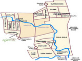 Sabi Sands Game Reserve Map